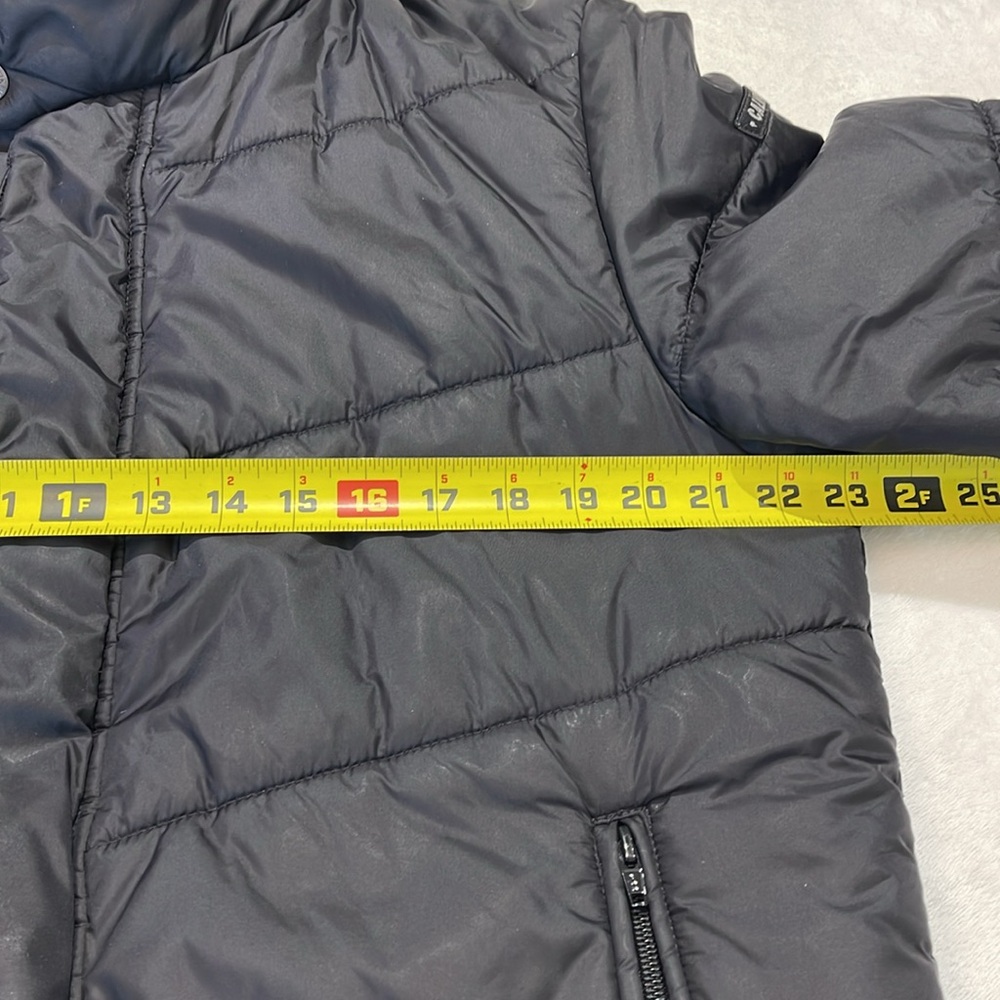 CALVIN KLEIN SIZE M Men's Black Puffer Jacket - Picture 3 of 8